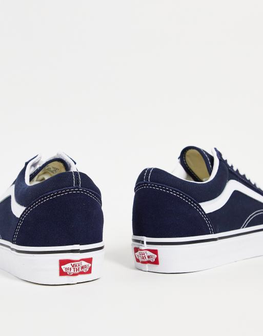 Vans old skool bleu foncé sale