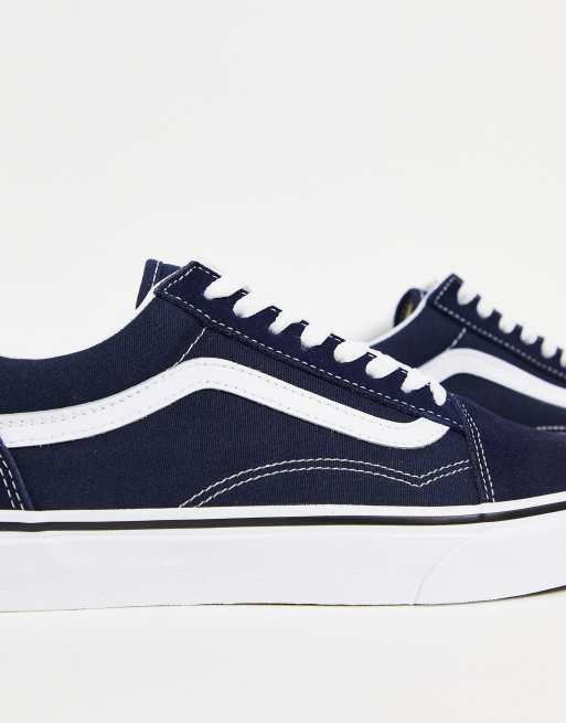 Vans Old Skool Sneaker in Navy ASOS