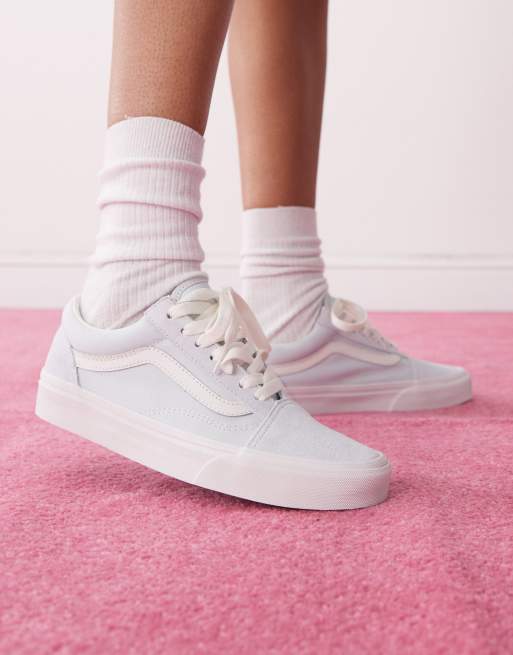 Vans – Old Skool – Sneaker in Nebelblau