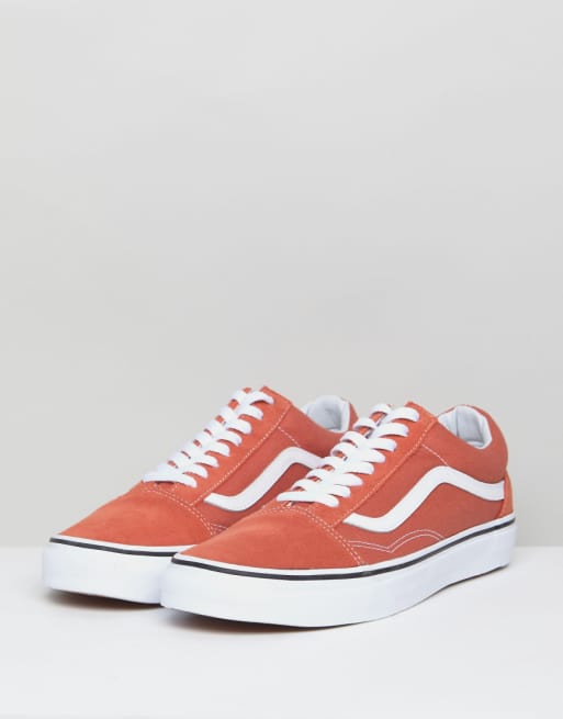 Vans Old Skool Sneakers Oranje Vans Old Skool Sneakers Oranje
