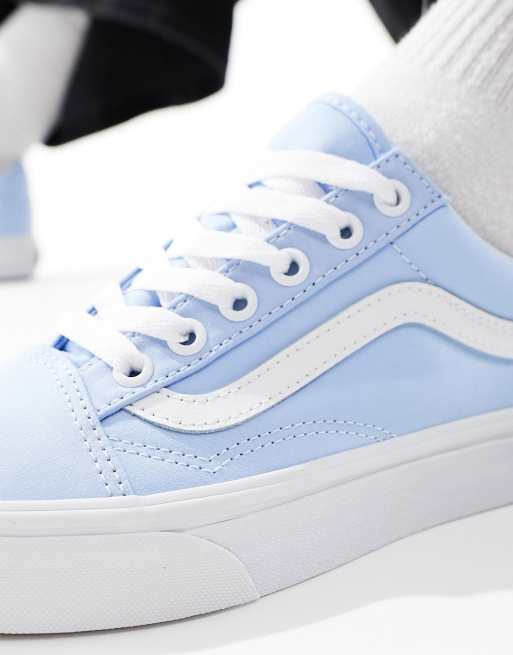 Vans old 2025 skool bleu pastel