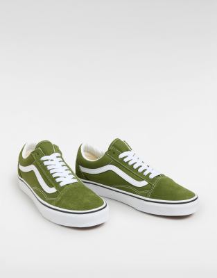 Vans - Old Skool - Sneaker in Pestogrün