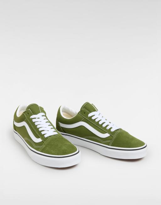 Vans Old Skool Sneaker in Pestogrun