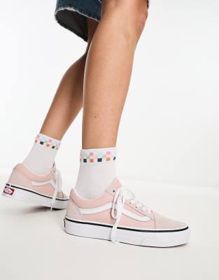 Vans - Old Skool - Sneaker in rauchigem Rosé-Rosa