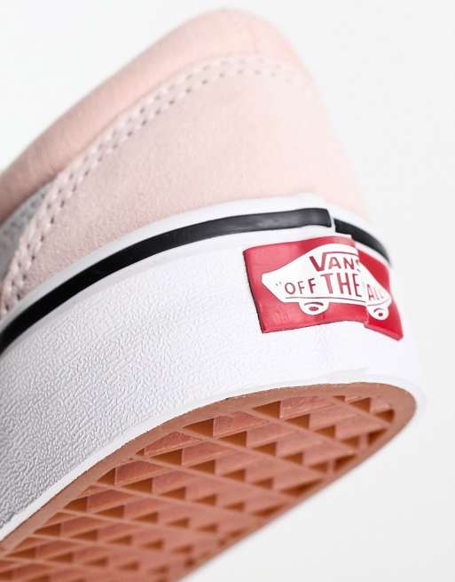 Vans old skool con rose hotsell