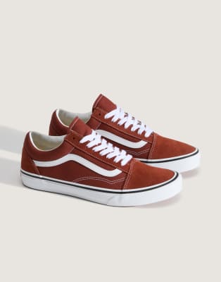 Vans - Old Skool - Sneaker in Rust Bronze-Brown