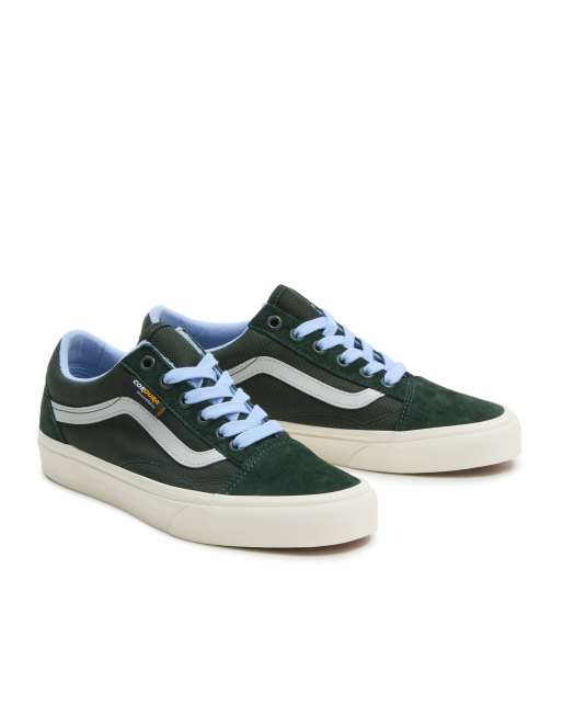 Vans old shop skool pro green