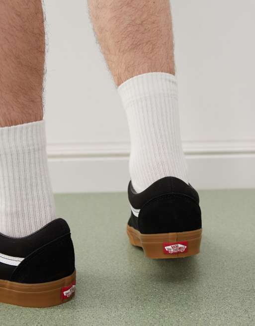 Vans – Old Skool – Sneaker in Schwarz mit Gummisohle, 5 von 5