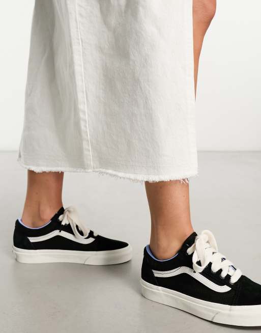 Vans old skool low cut sale