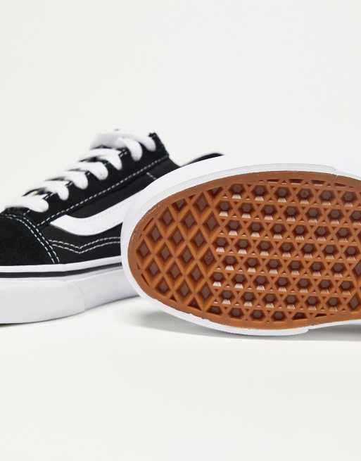 Vans old clearance skool wide feet