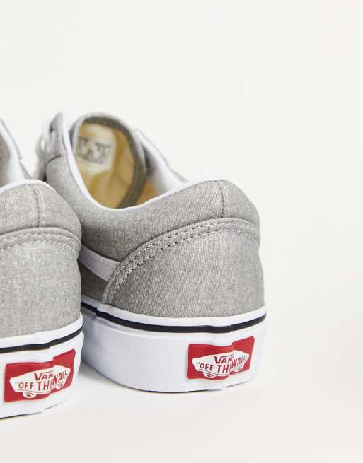 Vans old 2025 skool argento