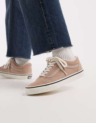 Vans - Old Skool - Sneaker in warmem Taupe-Neutral