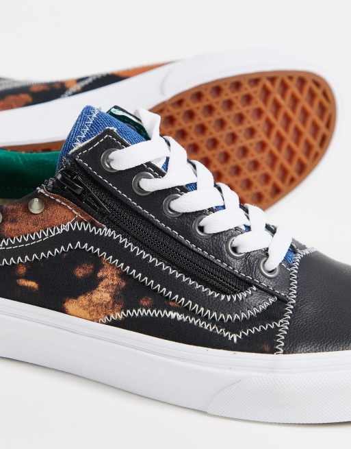 Vans old store skool quadri