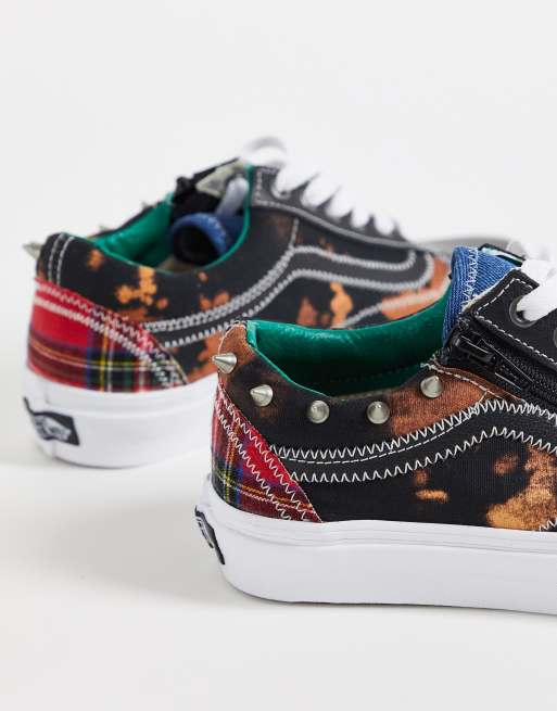 Vans old store skool quadri