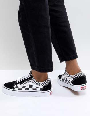 vans scacchi