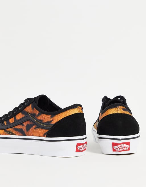 Vans old skool store nere e marroni