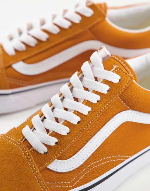 Vans Old Skool Sneakers arancioni ASOS