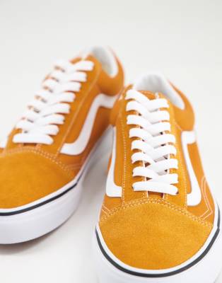 vans arancioni