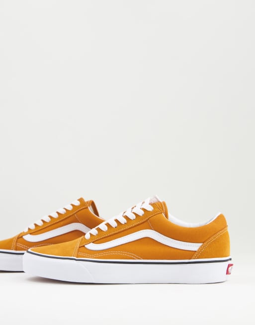 Vans hotsell alte arancioni