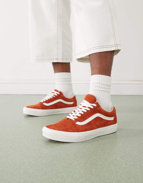 Vans - Old Skool - Sneakers arancioni - view 1
