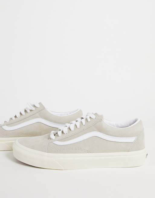 Vans - Old Skool - Sneakers beige scamosciato