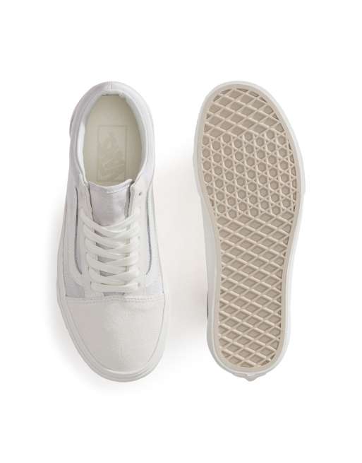 Vans - Old Skool - Sneakers bianco sporco, 3 di 4