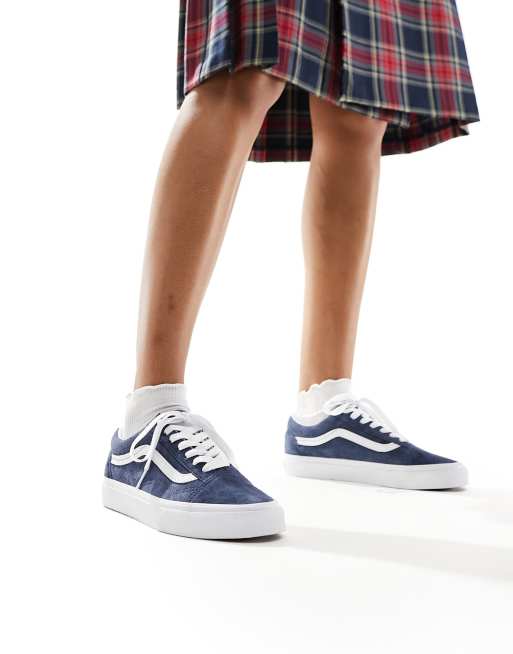 Vans blu shop scuro