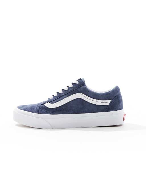 Vans shop blu scuro