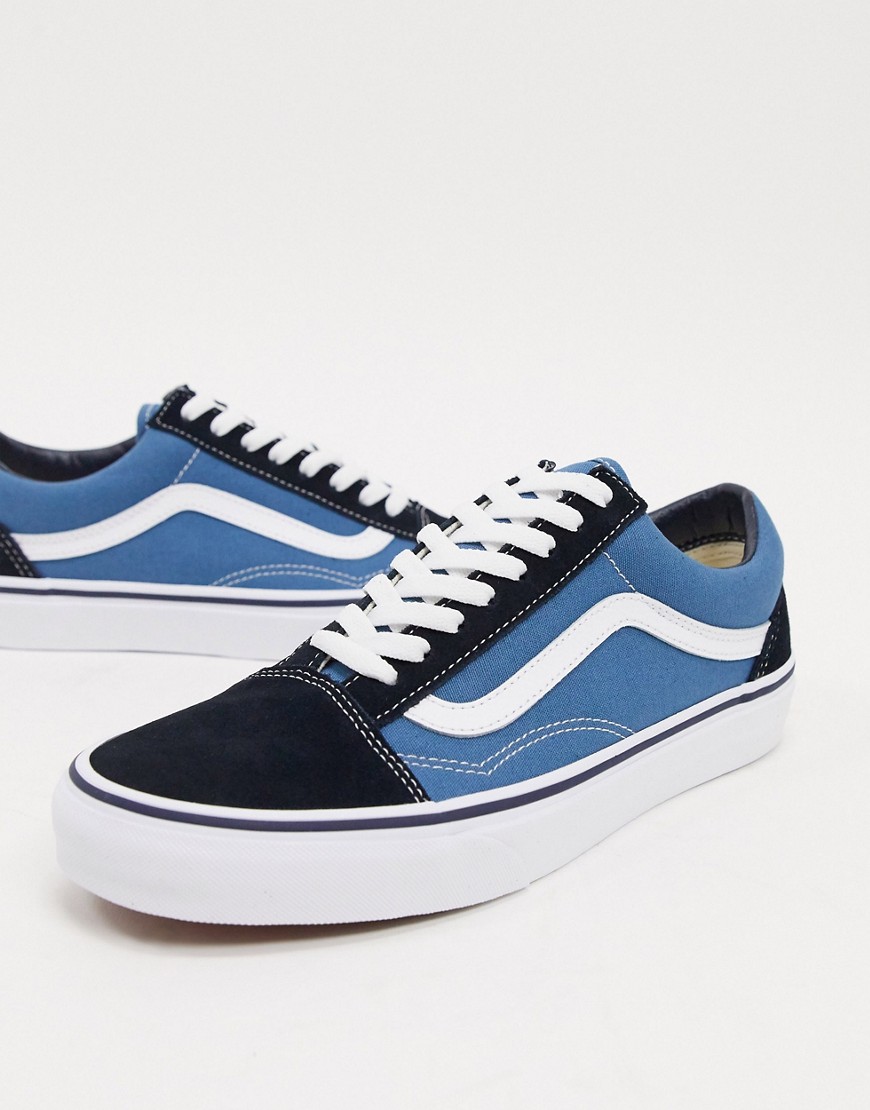 Vans - Old Skool - Sneakers blu