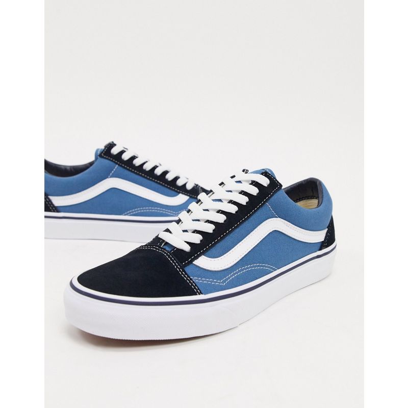 Scarpe Uomo Vans - Old Skool - Sneakers blu