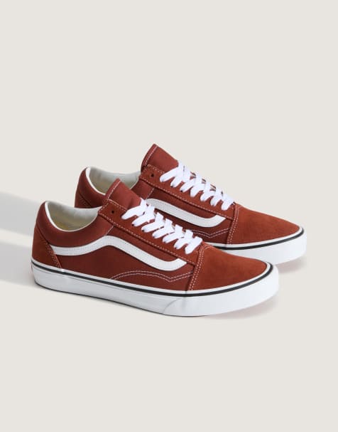 Vans - Old Skool - Sneakers bronzo ruggine - view 1