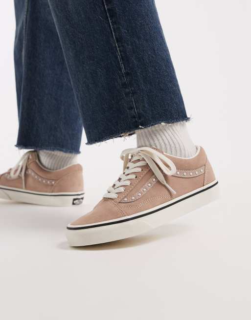 Vans - Old Skool - Sneakers color tortora caldo