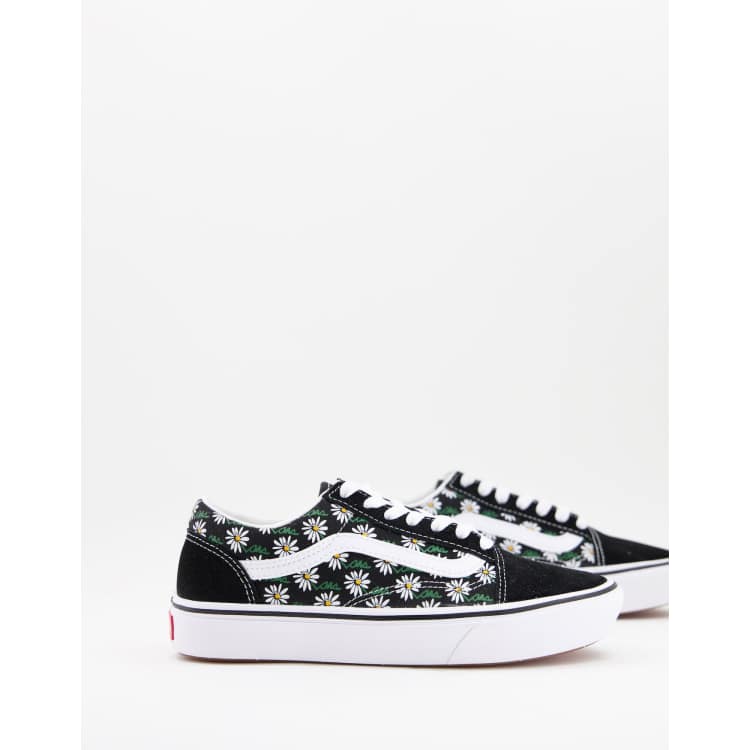 Vans old skool con fiori hot sale