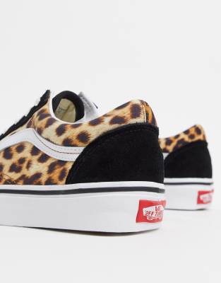 vans tuta leopardata