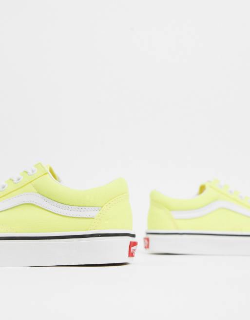 Vans 2025 giallo fluo