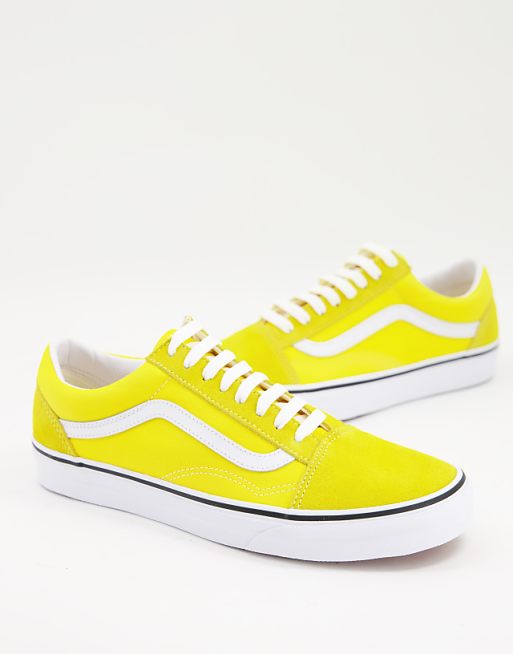Vans - Old Skool - Sneakers gialle Vans - Old Skool - Sneakers gialle