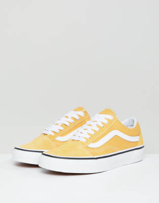 vans old skool gialle