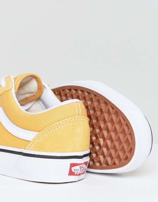 Vans gialle clearance