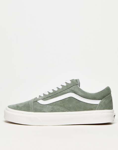 Vans Old Skool - Sneakers grigie in camoscio - view 1