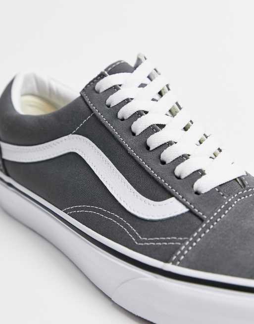 Vans alte clearance grigie