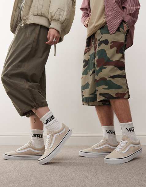 Vans Old Skool - Sneakers i beige - view 1