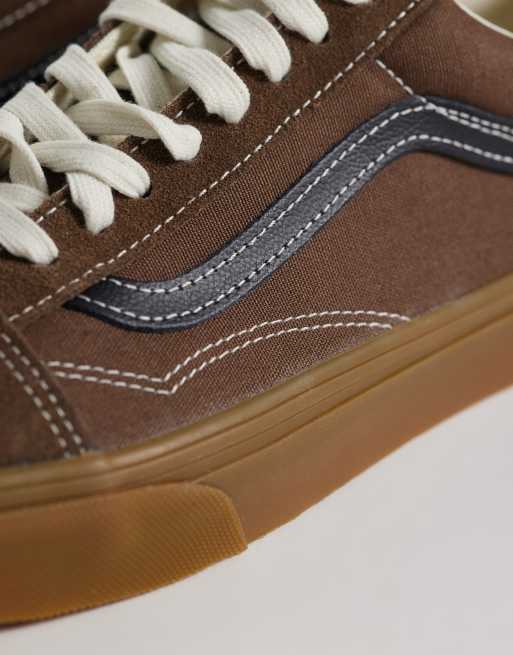 Vans Old Skool sneakers i brun, 4 af 5