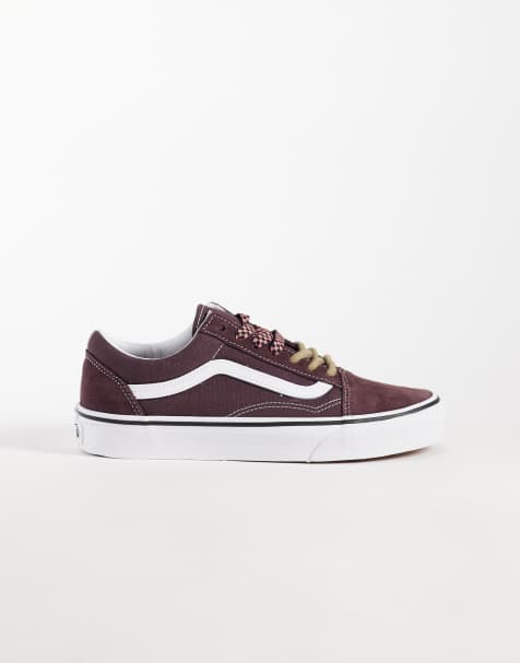 Vans Old Skool sneakers i brunt - view 1