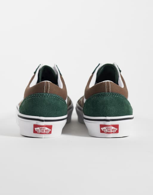 Vans Old Skool sneakers i flerfarvet brun, 2 af 5