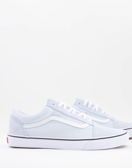 Jeg vasker mit tøj linje valg Vans - Old Skool - Sneakers i lyseblå | ASOS