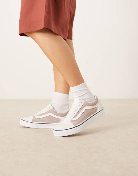 Vans Old Skool - Sneakers i to neutrale farver - view 1