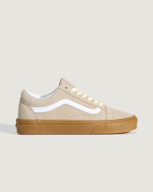 Vans Old Skool - Sneakers in beige, 4 van 4