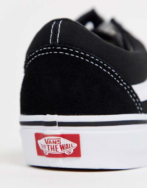 Vans back hot sale logo