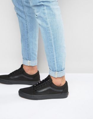 Vans Old Skool sneakers in black 