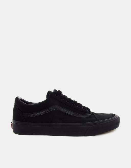 Vans Old Skool sneakers black | ASOS